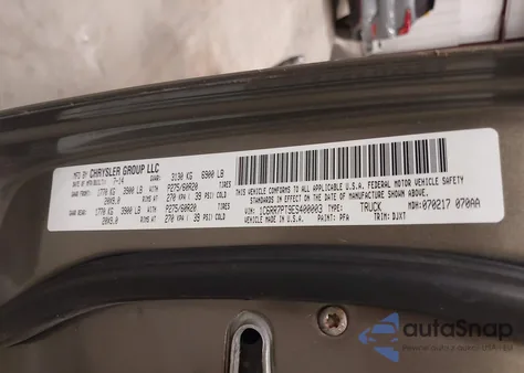 2014 Ram 1500 Longhorn from USA, damaged, VIN 1C6RR7PT9ES400003